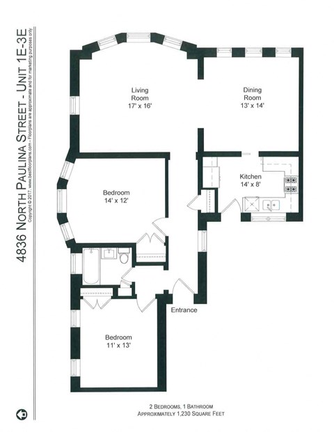 4836-38 N. Paulina 1-3 Beds Apartment for Rent - Photo Gallery 34